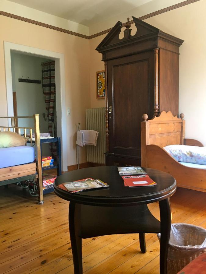 Privatzimmer Alte Schule Suderburg Dış mekan fotoğraf