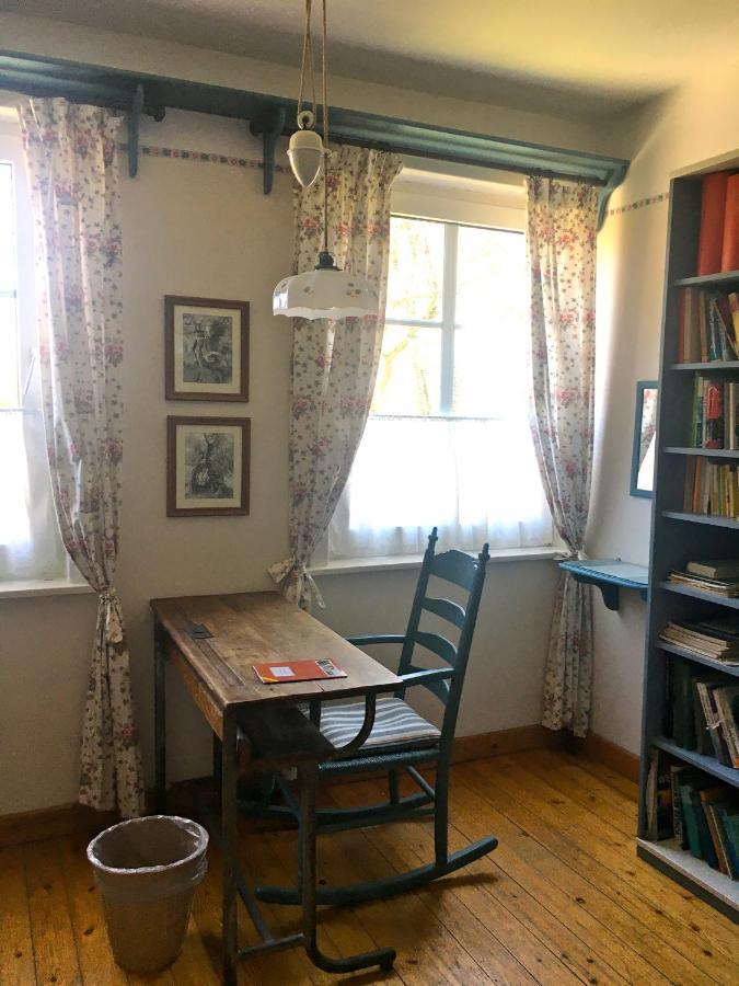 Privatzimmer Alte Schule Suderburg Dış mekan fotoğraf