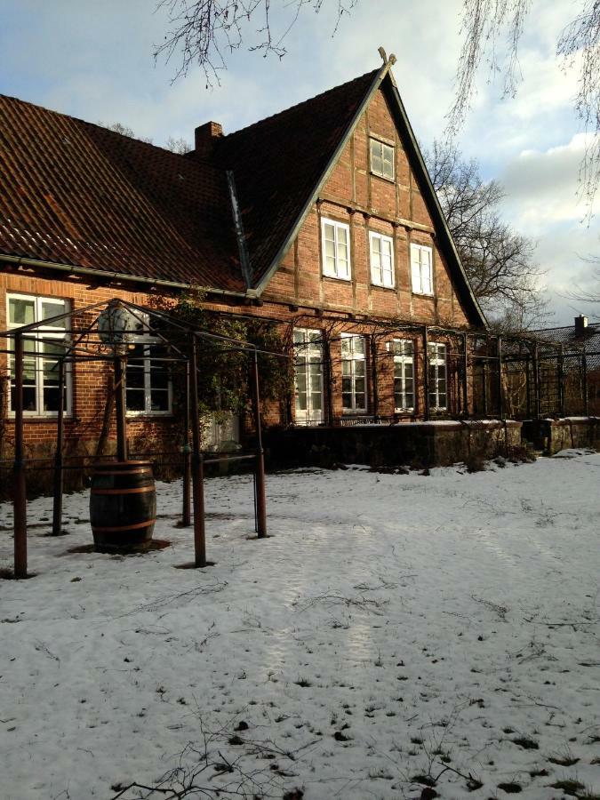 Privatzimmer Alte Schule Suderburg Dış mekan fotoğraf